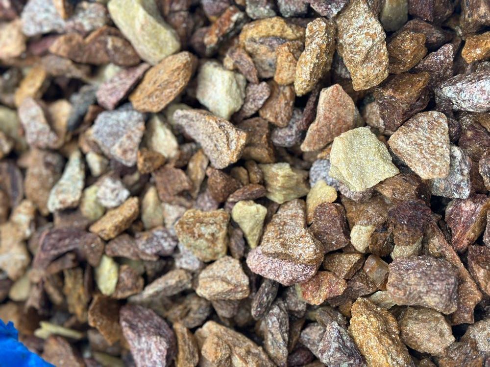 Златолит персиковый декоративная каменная крошка купить в Калужской области