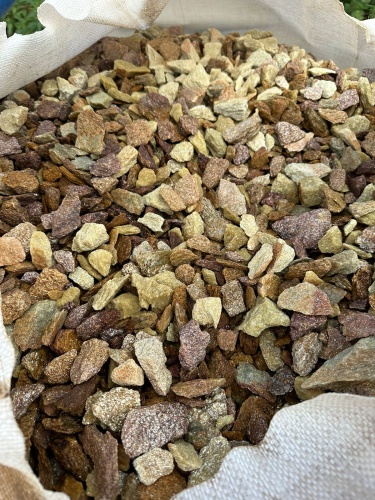 Златолит персиковый декоративная каменная крошка купить в Калужской области