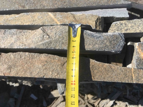 Горбушка златолит мультиколор для облицовки купить в Калужской области