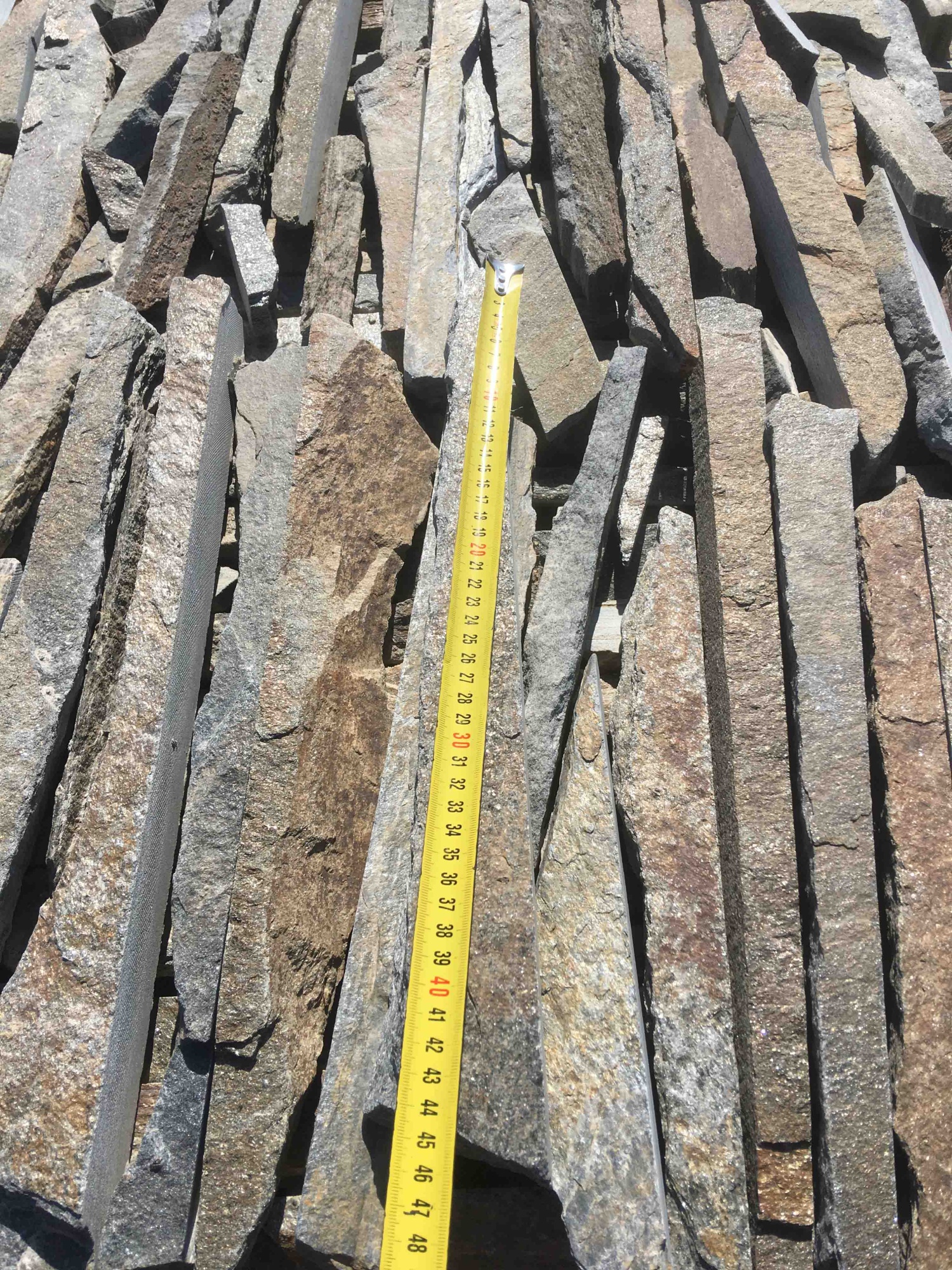 Горбушка златолит мультиколор для облицовки купить в Калужской области