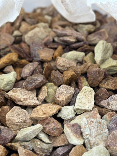 Златолит персиковый декоративная каменная крошка купить в Калужской области