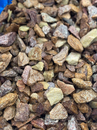 Златолит персиковый декоративная каменная крошка купить в Калужской области