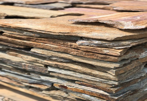 Плитняк кора дерева для цоколя, отмостки купить в Калужской области