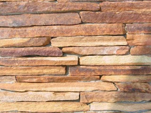 Горбушка златолит золотистый для облицовки купить в Калужской области