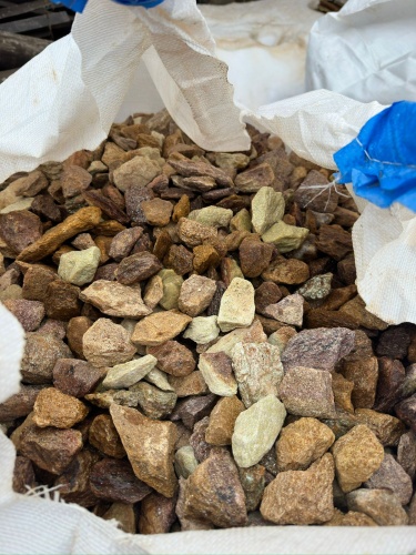 Златолит персиковый декоративная каменная крошка купить в Калужской области