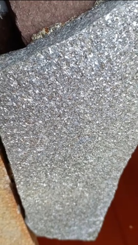 Плитняк златолит серебристый для цоколя, отмостки купить в Калужской области