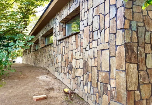 Плитняк кора дерева для цоколя, отмостки купить в Калужской области