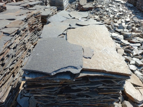 Плитняк серицит облицовочный 10-20мм купить в Калужской области