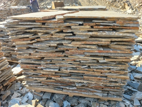 Плитняк серицит облицовочный 10-20мм купить в Калужской области