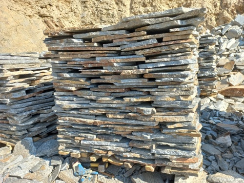 Плитняк серицит облицовочный 10-20мм купить в Калужской области